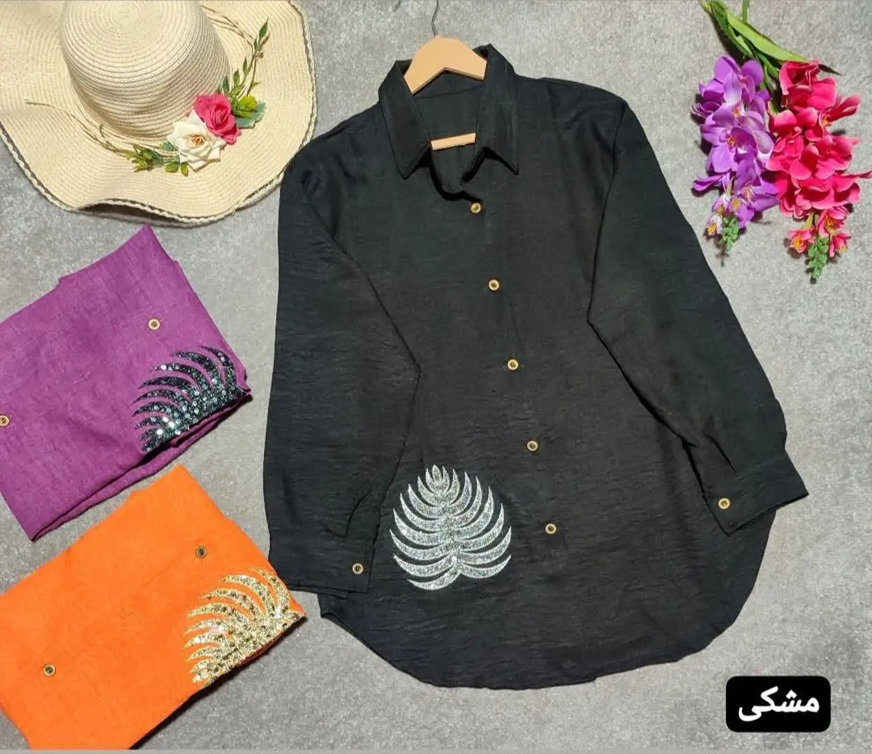 نام: شومیز مانتویی ۸۱۸
