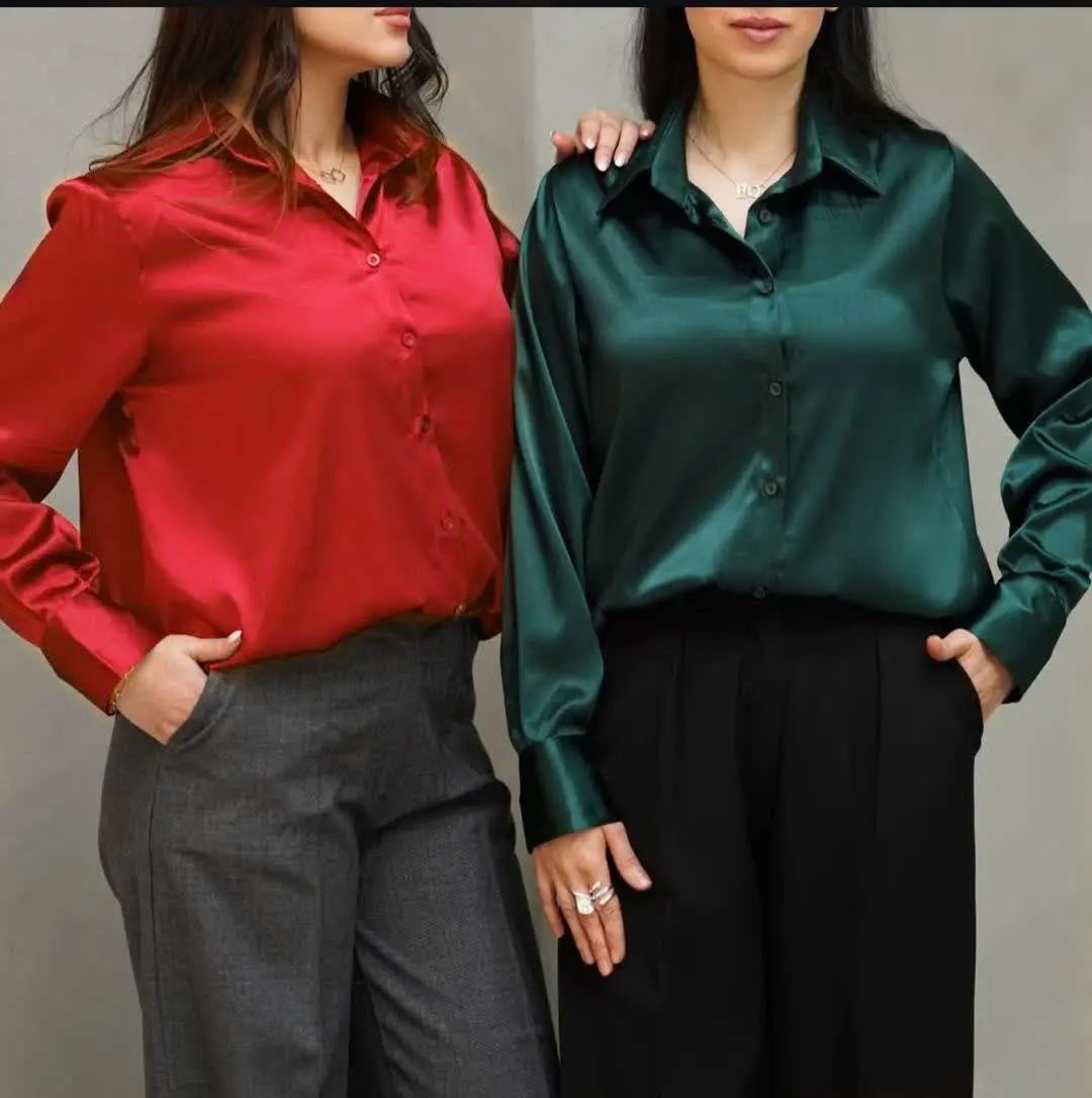 شومیز ساتن یلدایی