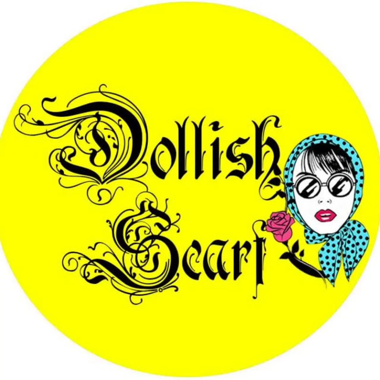 Dollish scarf🐦 شال و‌روسری دالیش