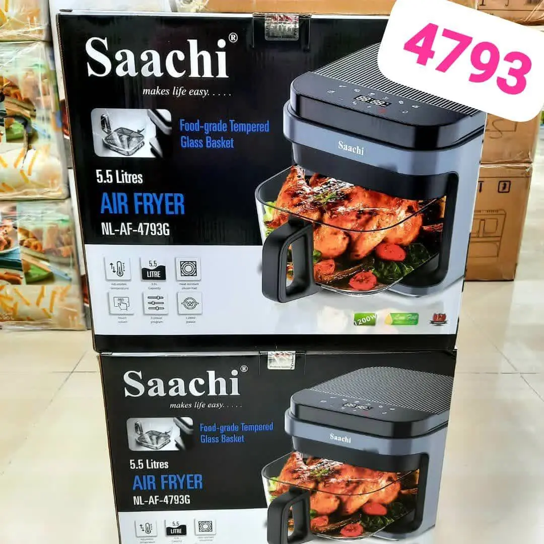 🍖سرخ کن ۵٫۵ لیتری ساچی مدل ۴۷۹۳ قیمت ۴/۵۰۰ت💫 سبد پریکس
