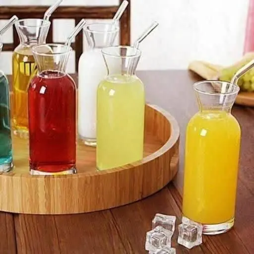 لیوان اسموتی شفاف
