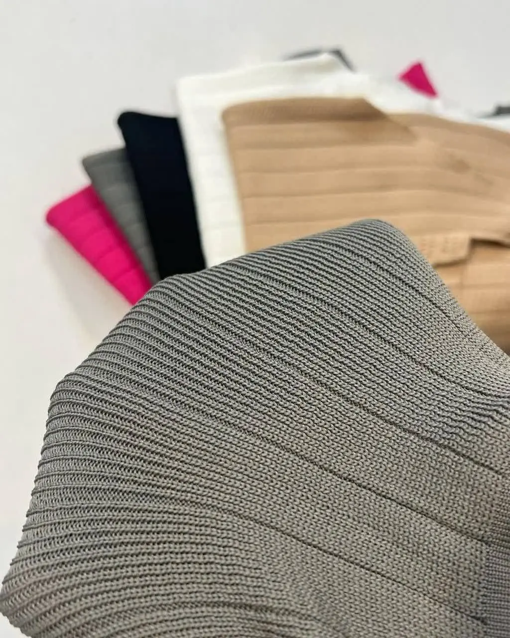 ‌👚 #تاپ کراپ پنجره راه راه 👚
