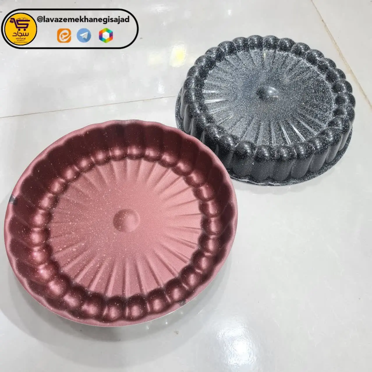 🖊 قالب کیک مدل شارلوت
