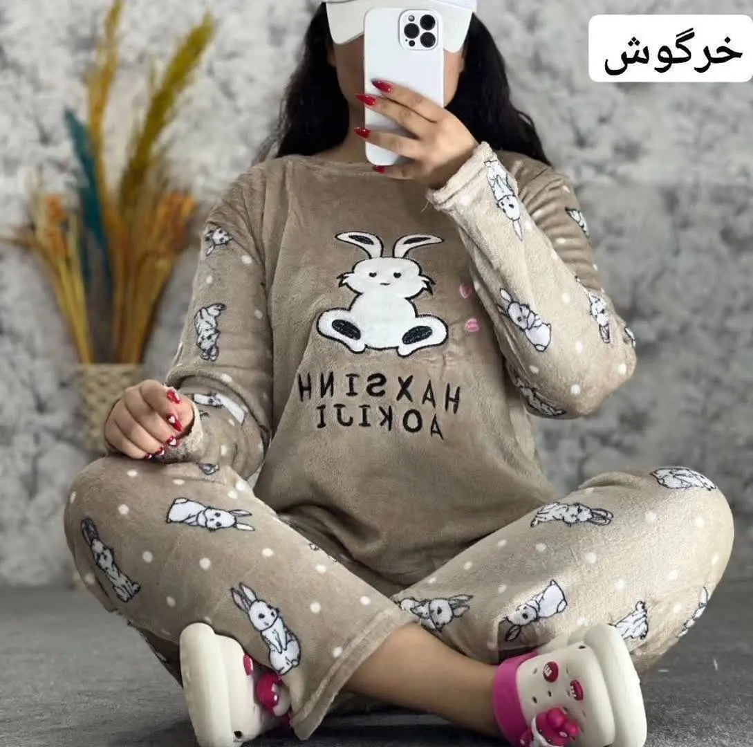 ❤️نام: بلوز و شلوار تدی استیکری
