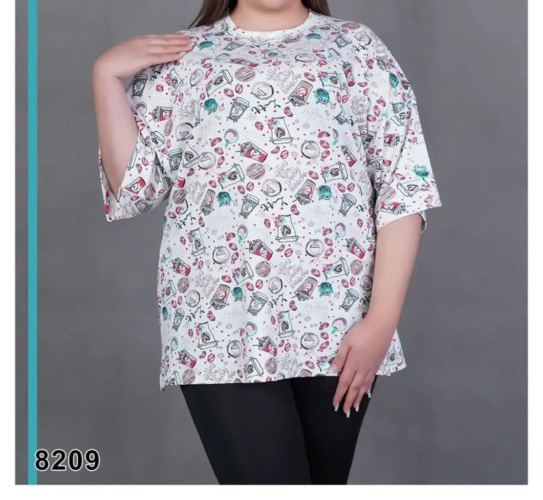 تیشرت لانگ سوپر لش
