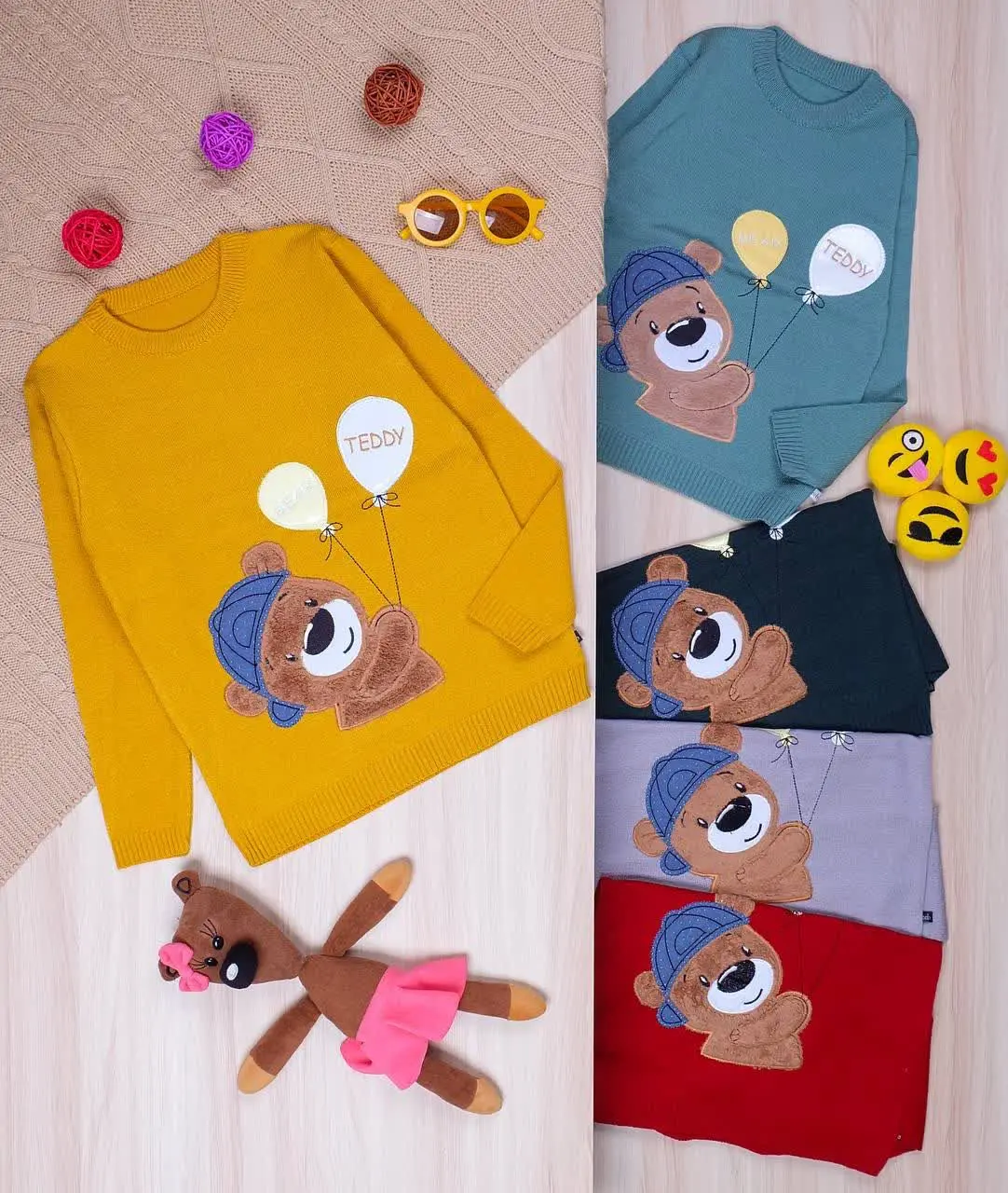 👫بافت گپ خرس و بادکنک👫
