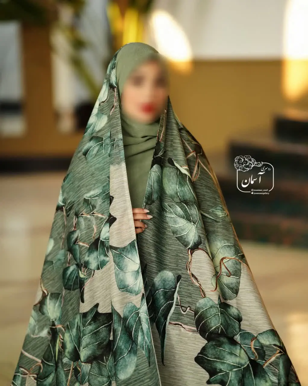 و اما اینبار کالکشن جدید روسری آسمان😍😍 
