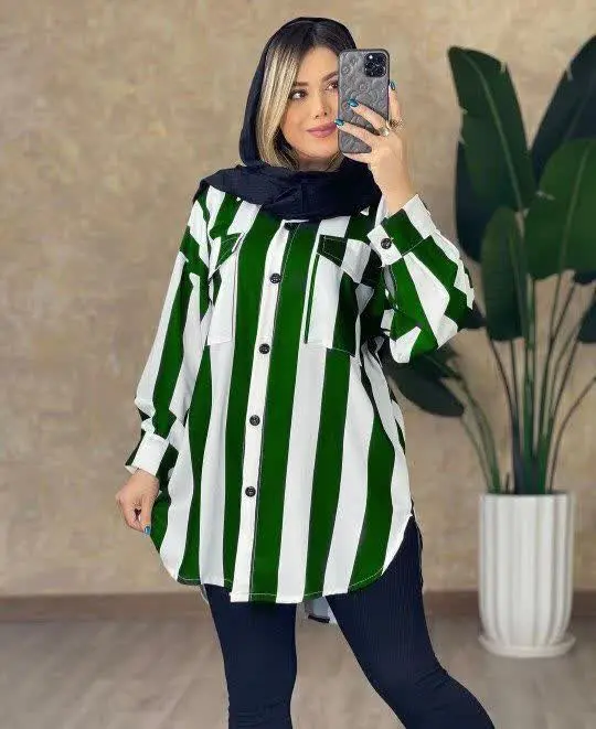 نام: شومیز بوگاتی راه راه
