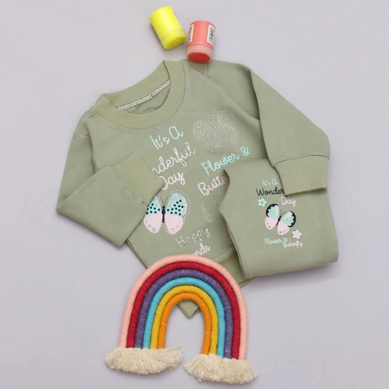 ست بلوز شلوار دخترانه🦋
