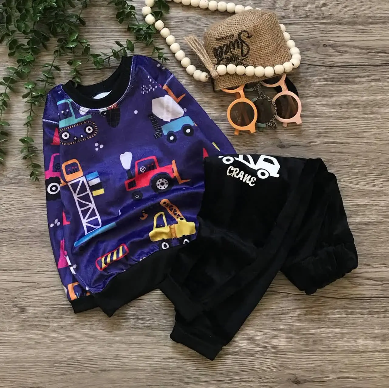 ست بلوز و شلوار ماشین‌ها✔️
