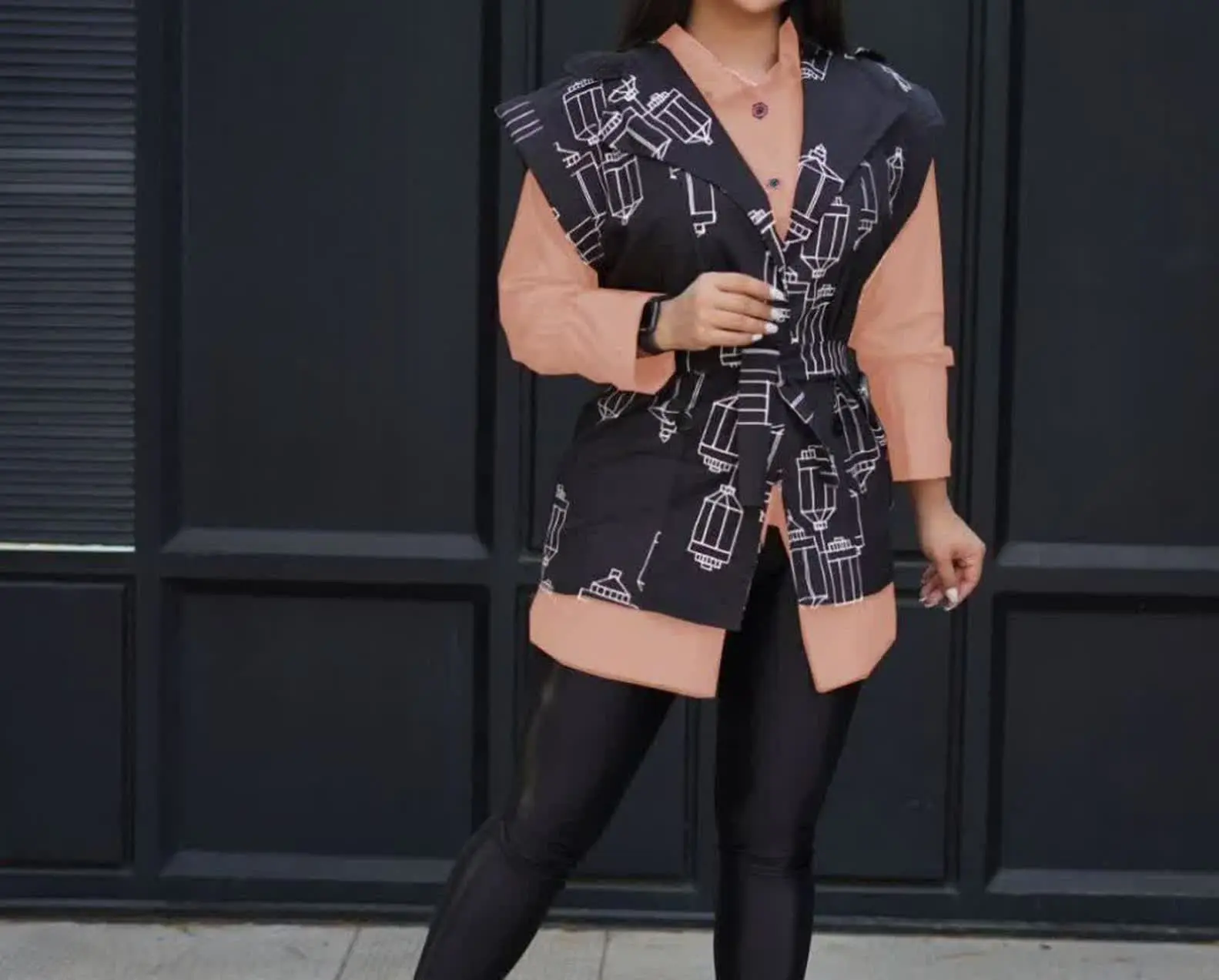 👚نام: شومیز و وست کاملیا
