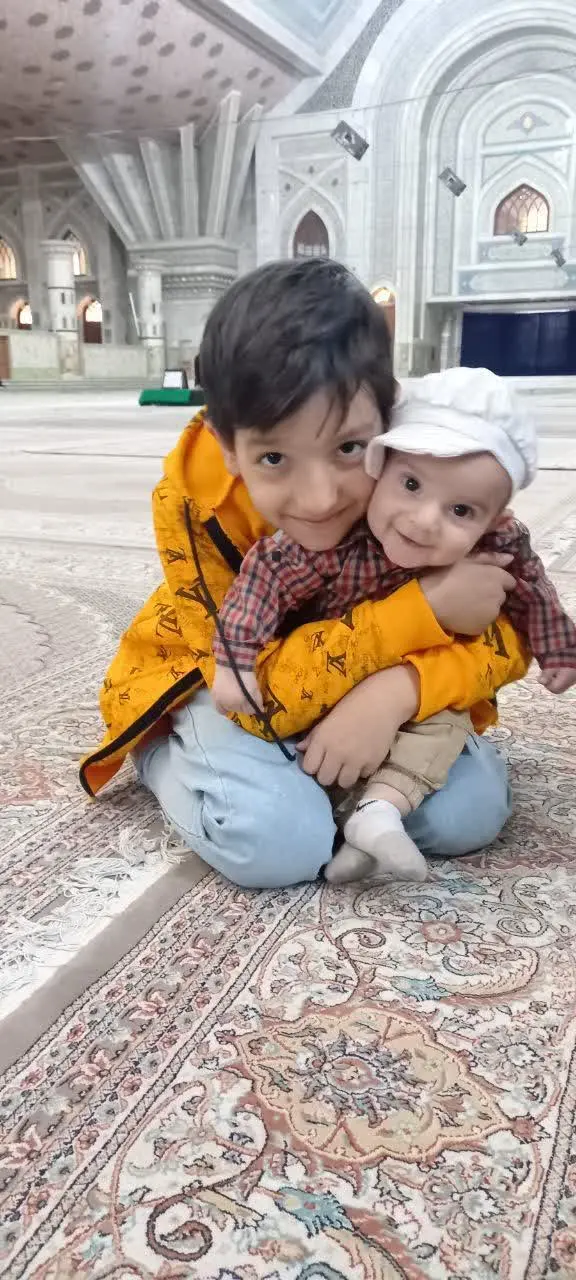 😍نام شرکت کننده: محمدصادق و محمد صالح نیک خواه
