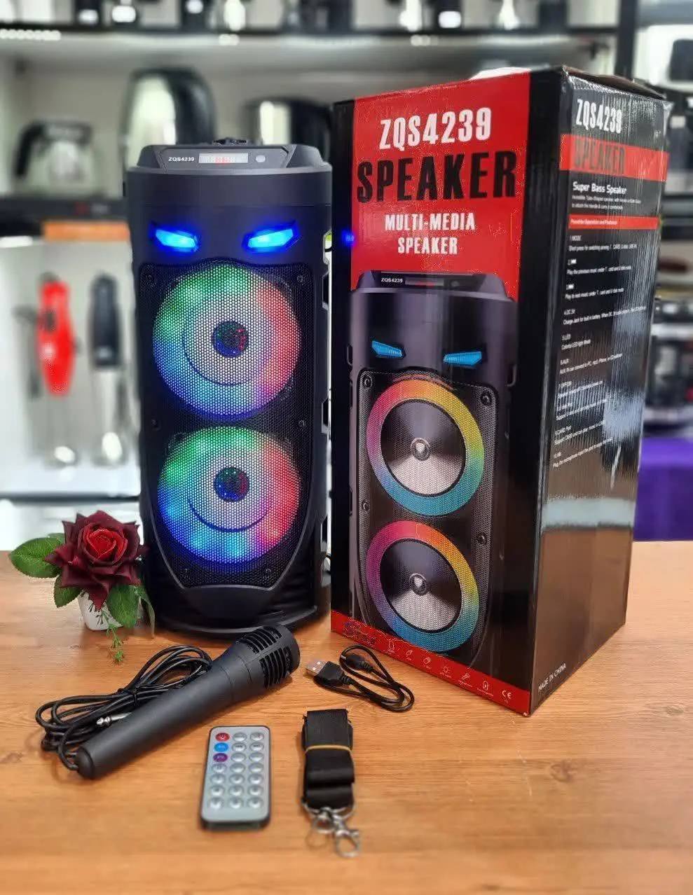 اسپیکر بلندگوی قوی
