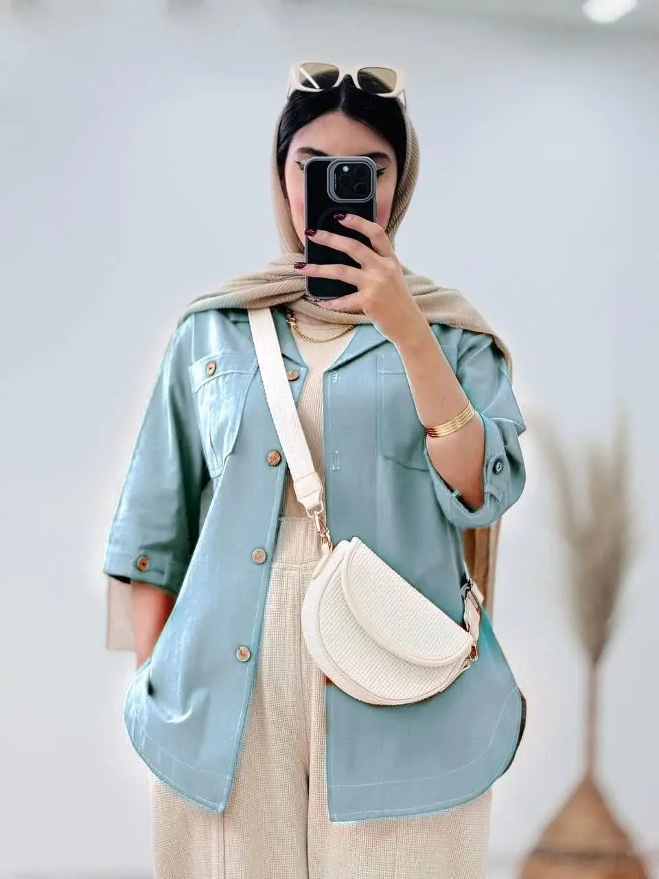 🦋نام مدل: شومیز طاووس 🦚
