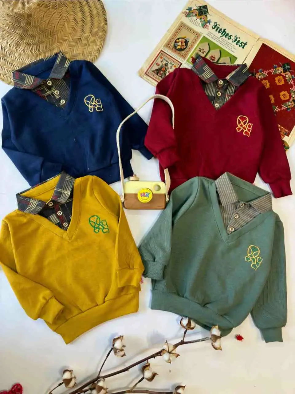 کد ۱۶۶۳ بلوز تک دویقه نوزادی و کودک 
