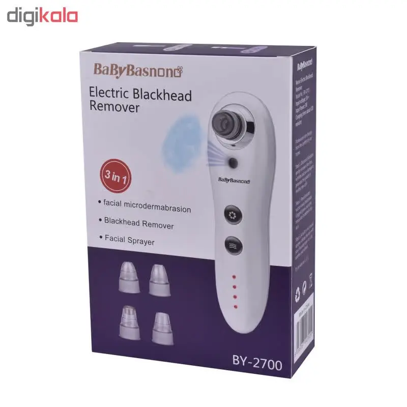 🟢 میکرودرم بخاردار بیبی باس نانو مدل BY-۲۷۰۰
