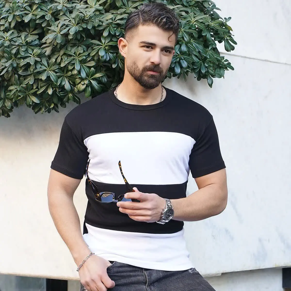 🍃 #تیشرت مردانه🍃
