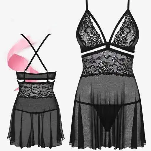👙 فقط این لباس خوابو ببین دلت غش میره براش عججب رنگی عججب مدلی 😍🔥🔥
