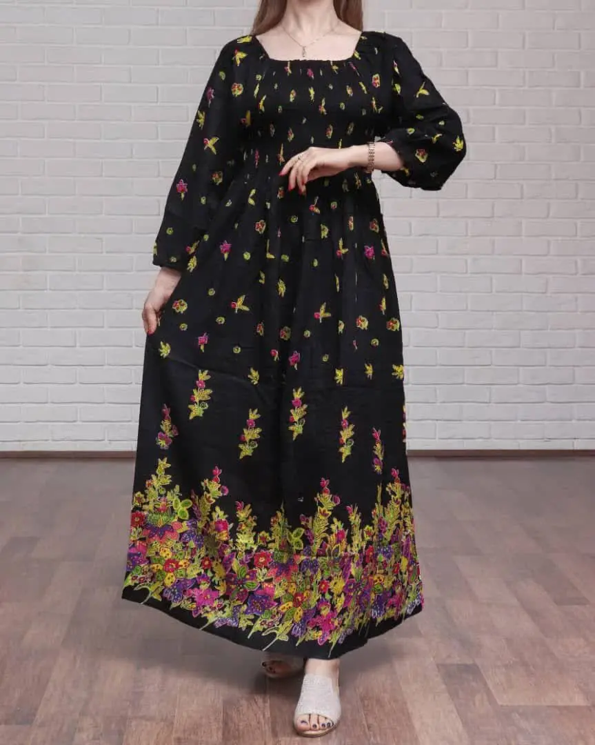 پیراهن نخ هندی (وارداتی) 

