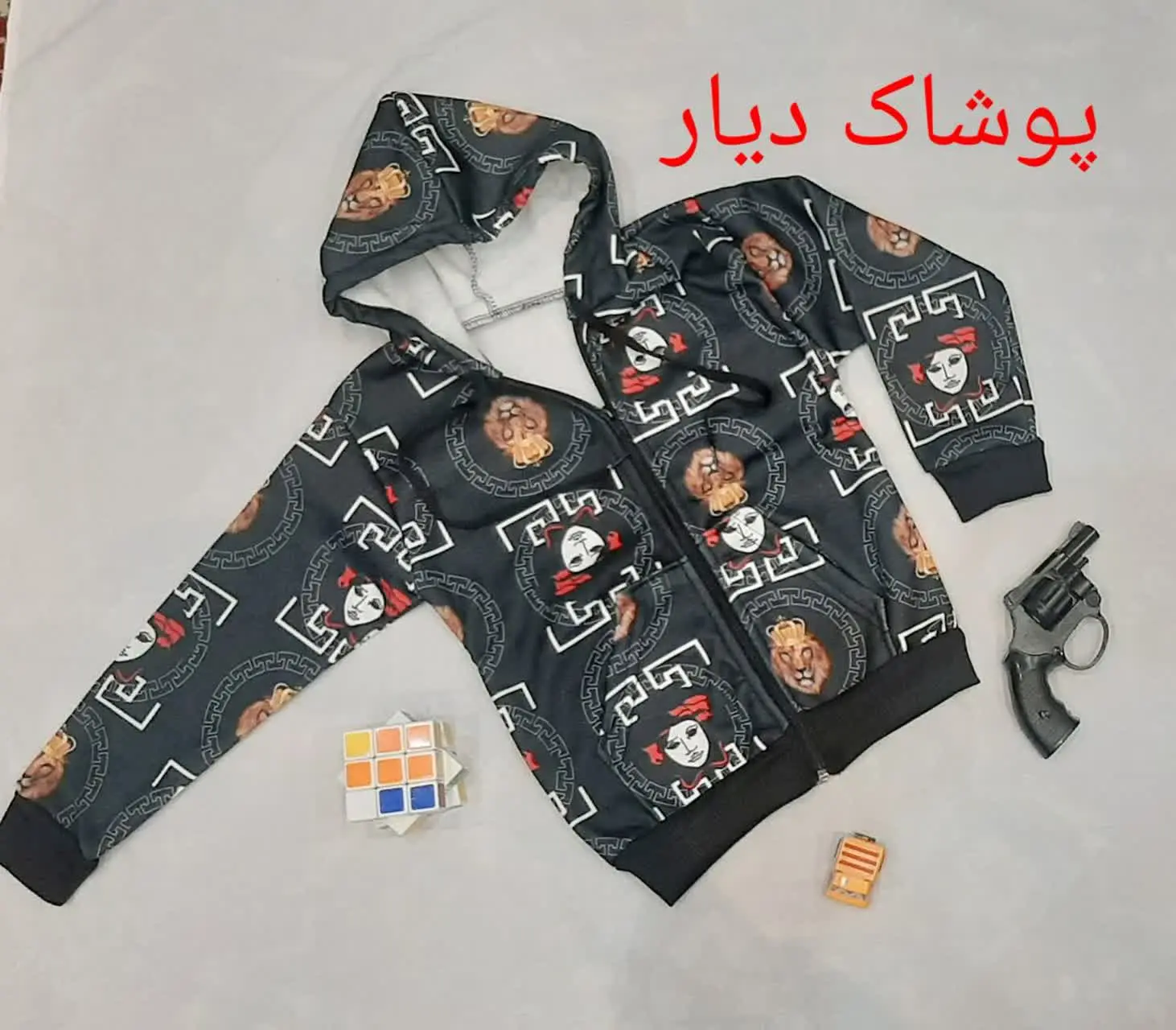 🌻سویشرت اسپرت داخل کرکی
