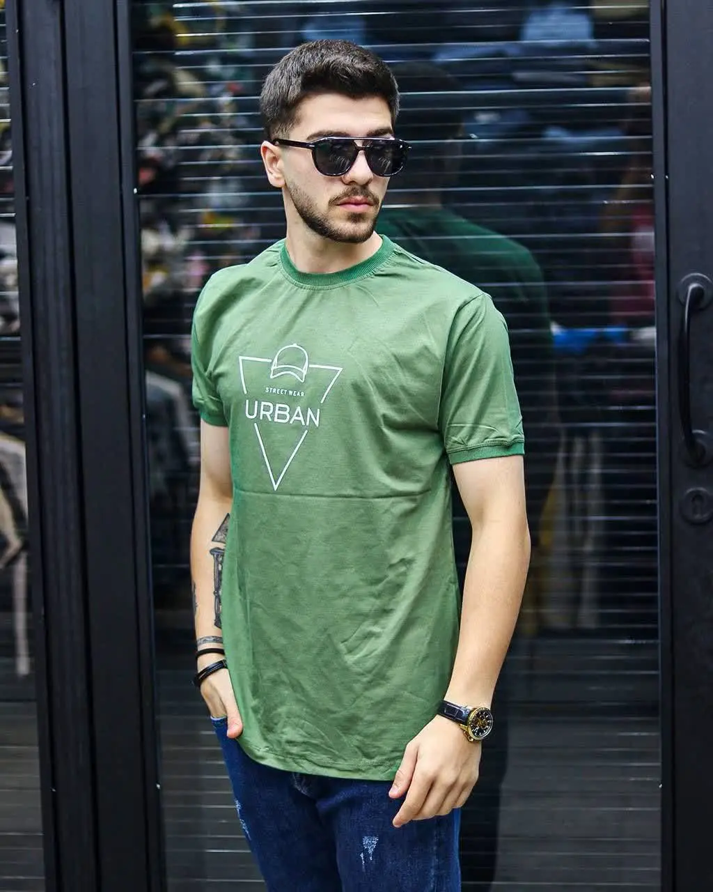 🍃 #تیشرت مردانه🍃
