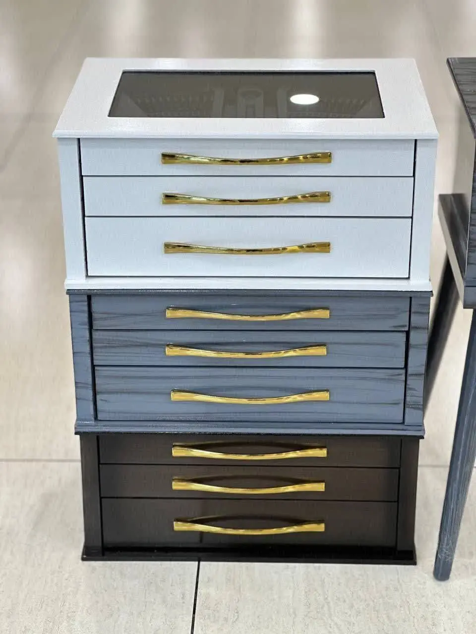 کنسول قاشق و چنگال سه کشو ب...