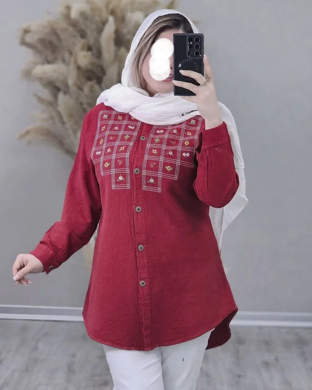 مانتو الیاف شمیم