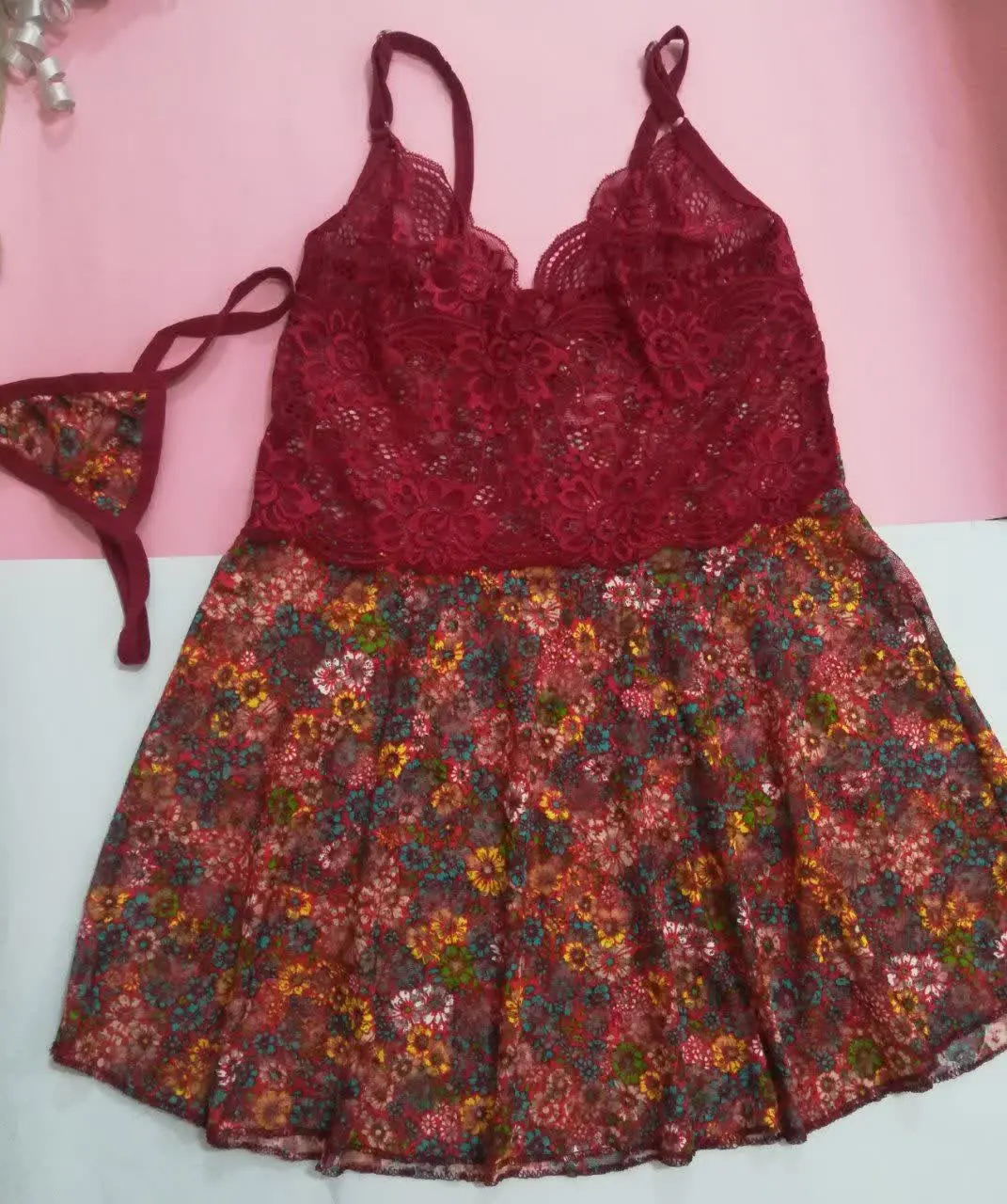 لباس خواب توری😍
