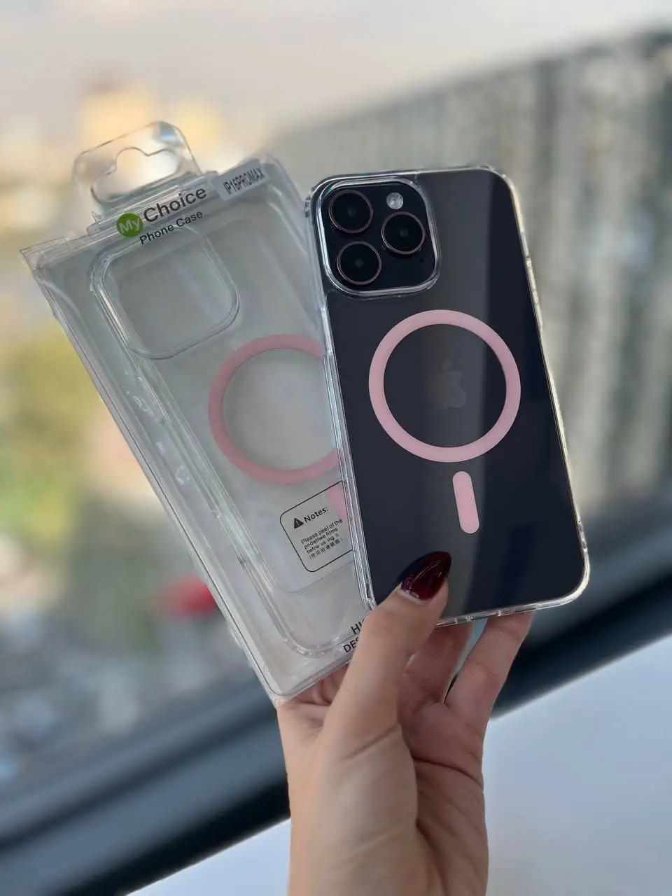 📱مدل قاب: قاب مگسیف ساپرت شفاف با قابلیت ساپرت مگسیف لبه بلند دور دوربین برای محافظت از دوربین دارای لبه بلند برای محافظت از گلس چهار گوشه ایربگ ضربه گیر مخصوص انواع #سامسونگ و #آیفون
