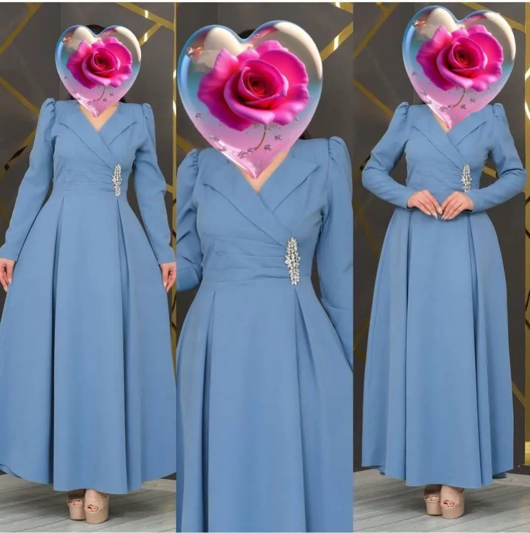 🌹نام: پیراهن بلند نارسیس

