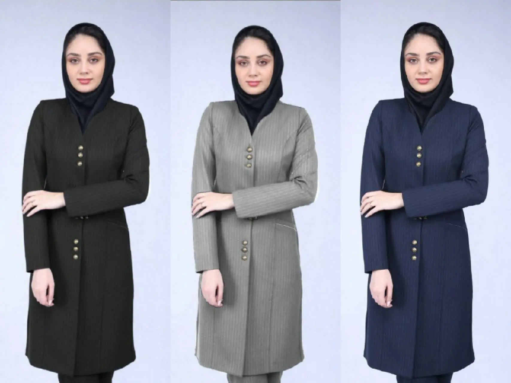 نام: مانتوشلوار اداری 🌷
