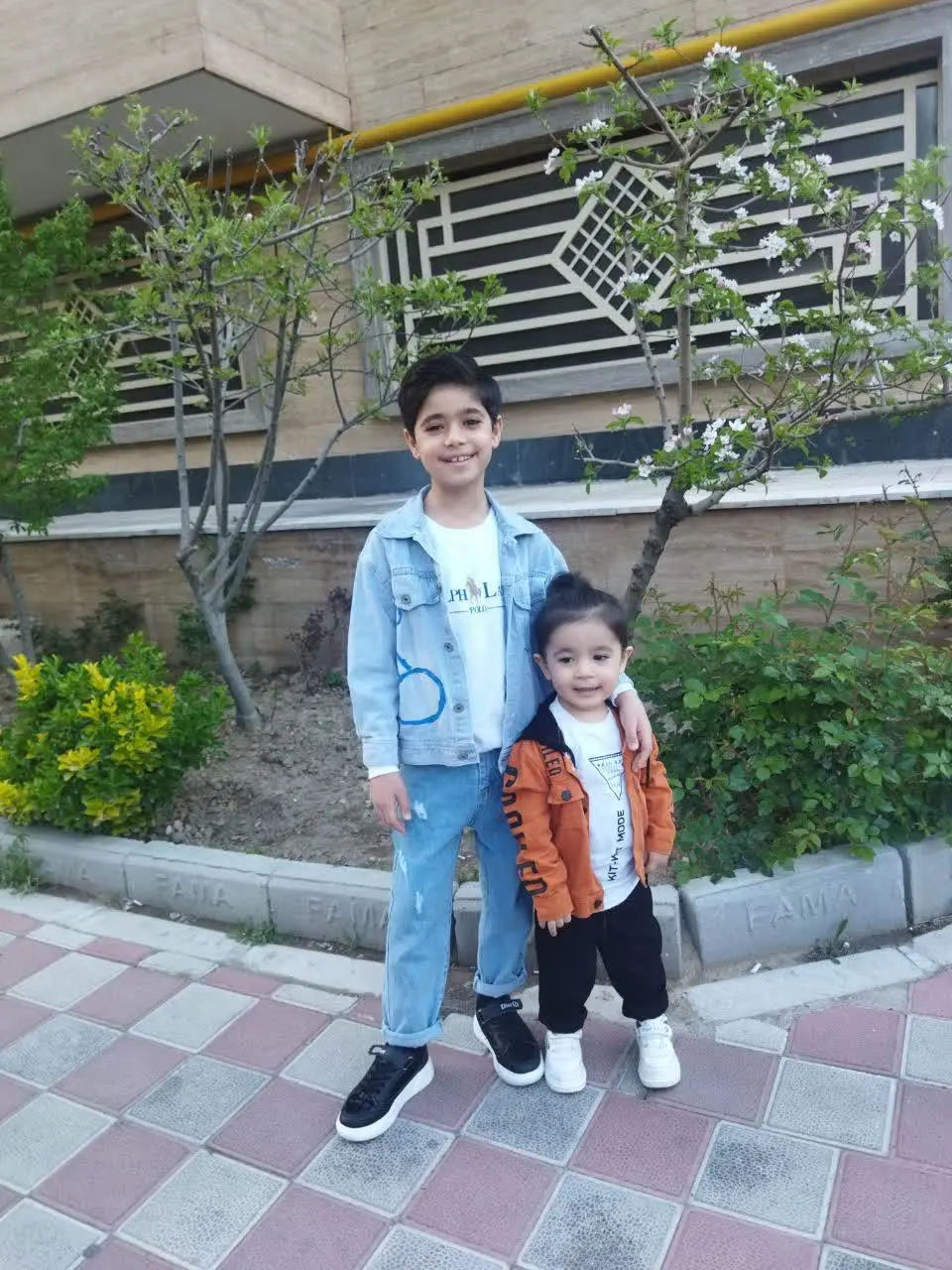 نام شرکت کننده: کیان و کسری محمدعلی
