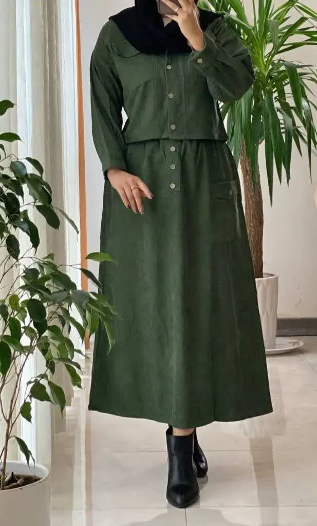 👚 نام: ست تندیس مخمل کبریتی