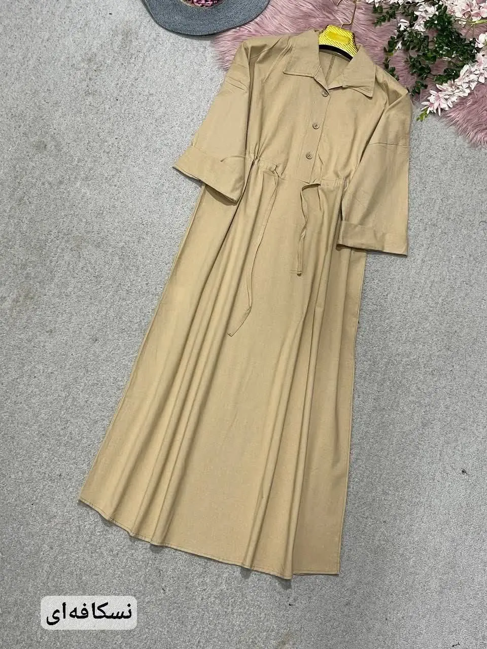 🛍نام: پیراهن لنین سالومه🍃