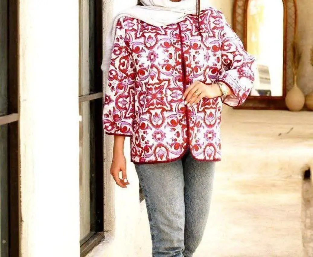 👗 مدل مانتو DOLCE&GABBANA
