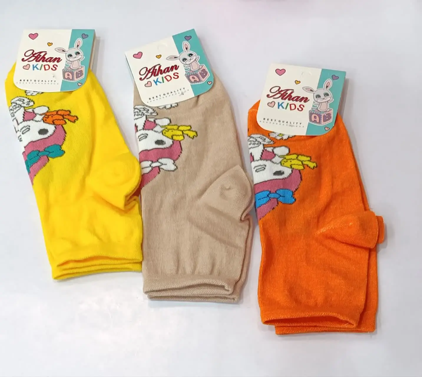 🧦جوراب بچگانه سایز۶🧦
