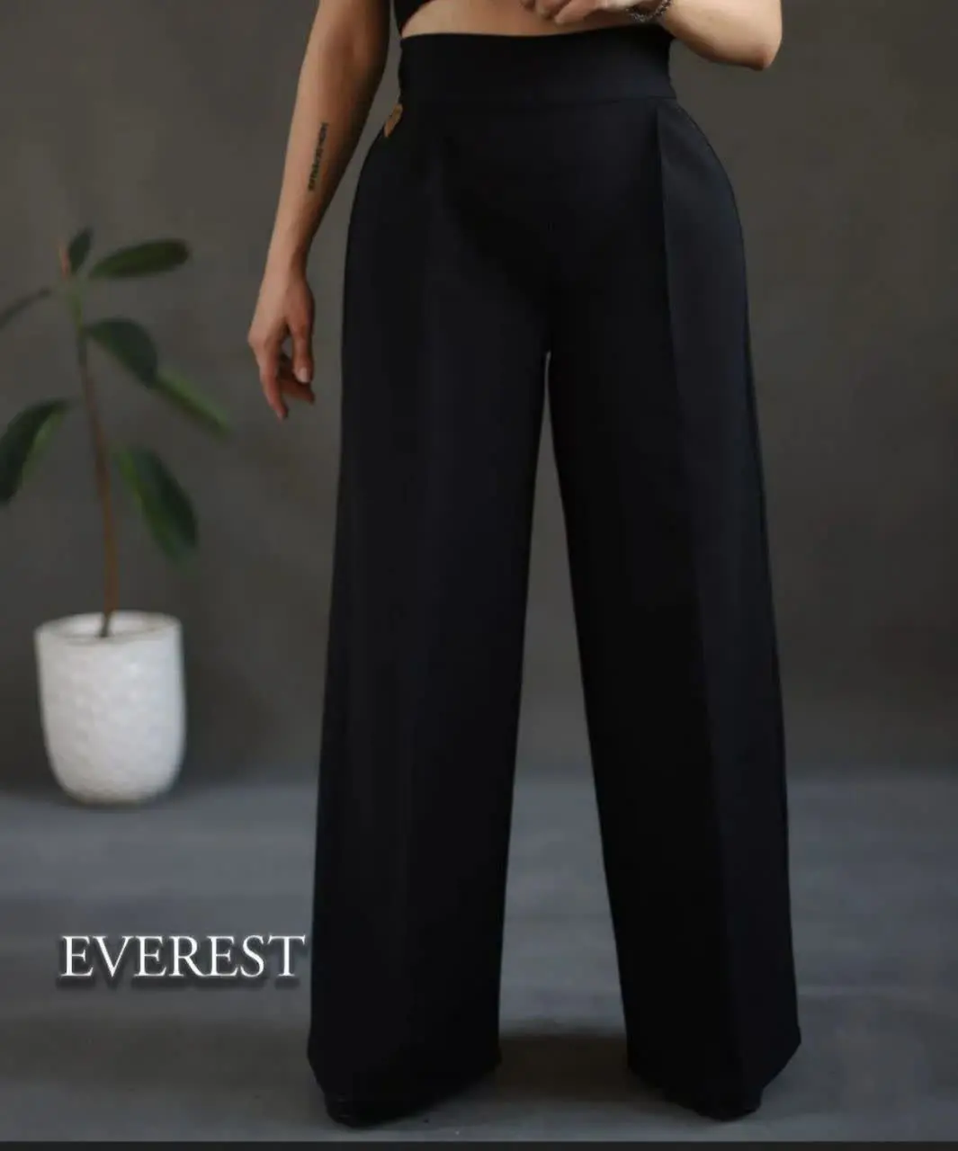 👚 شلوار بگ مشکی مازراتی فول...