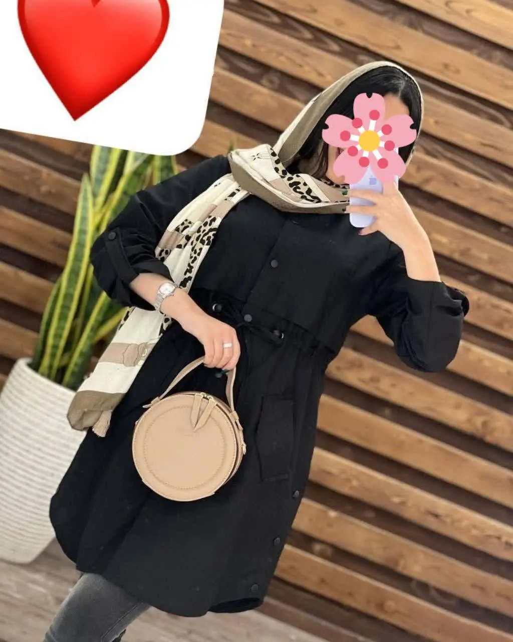 🦋نام محصول: مانتو سارا 
