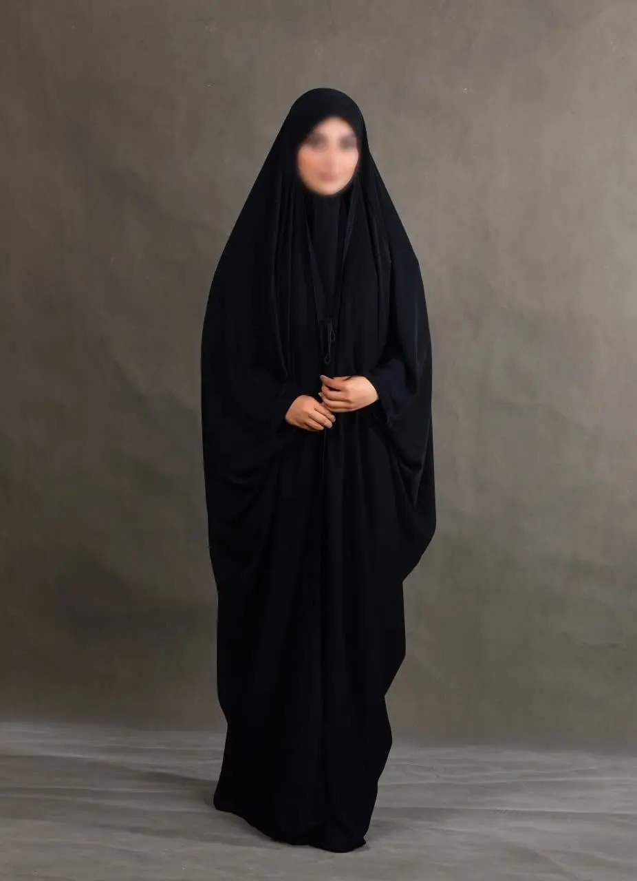 چادر عربی، جده ساده

