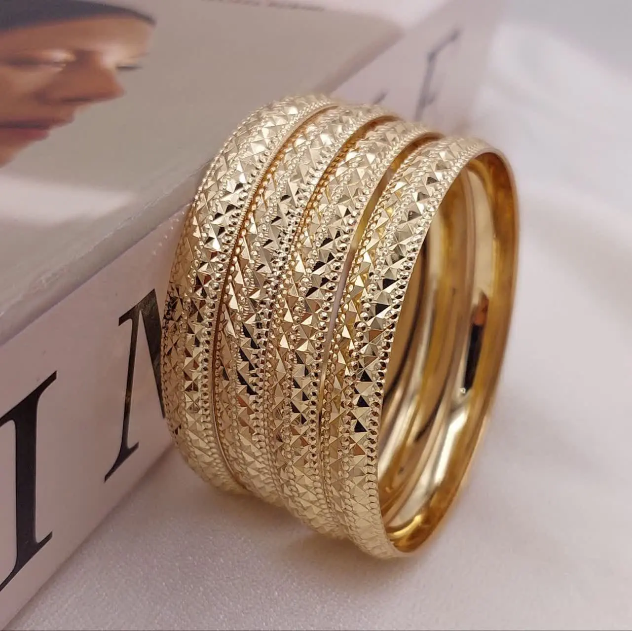 النگو ۸میل اصل طلا روس✨💥