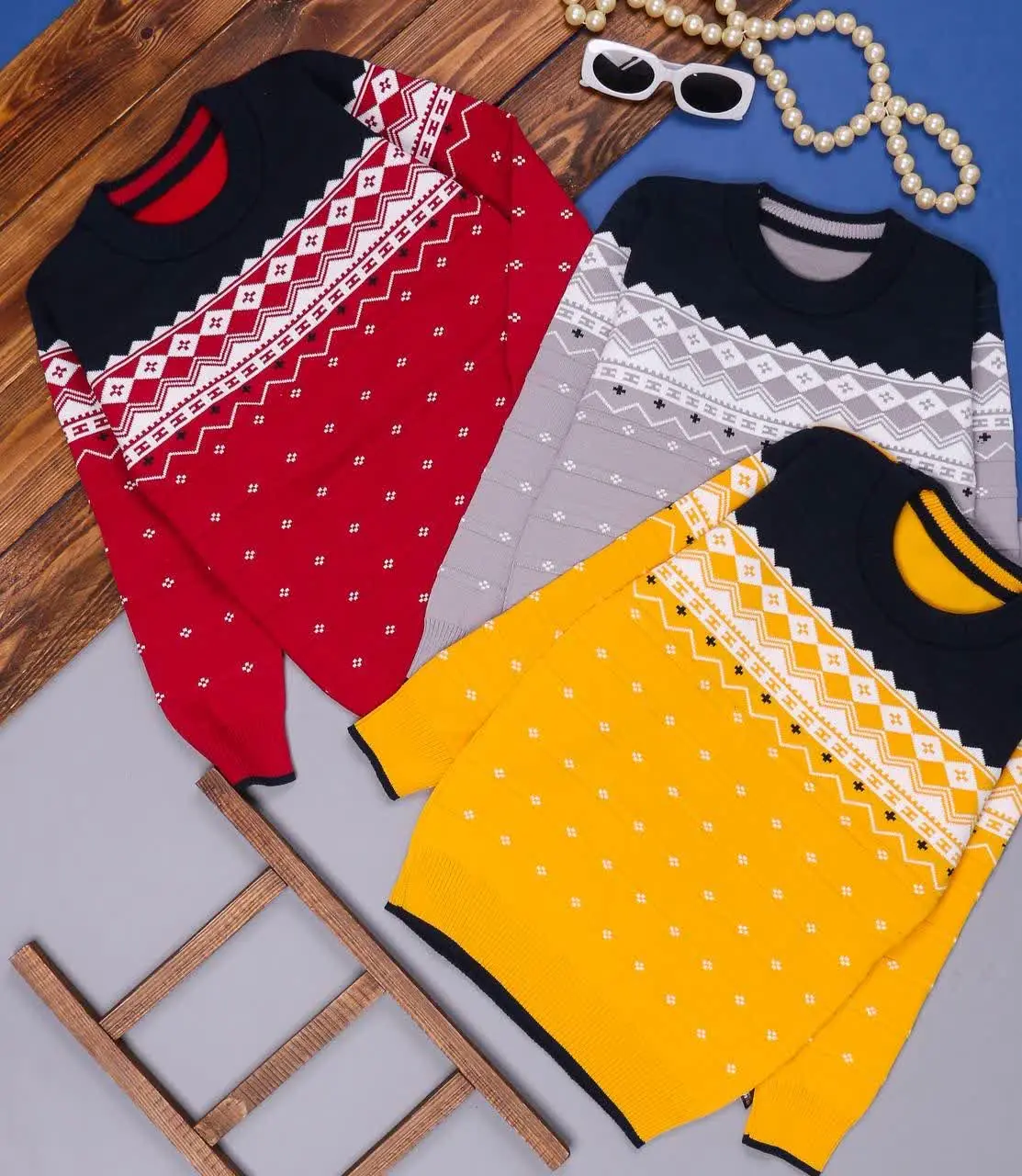 سایز۴۵ قد بلوز بافت ۴۵ پهنا ٣٣