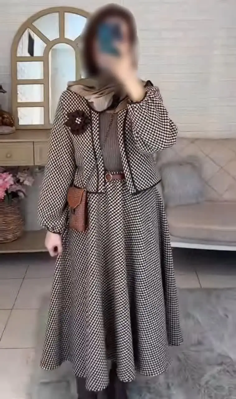 نام: ست کت دامن افسون😍
