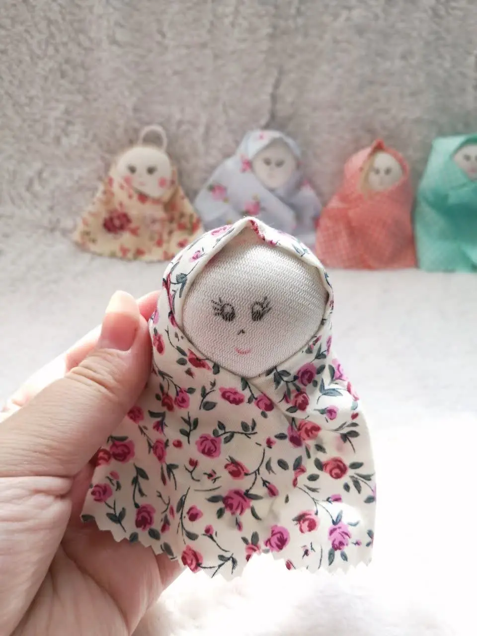 عروسک با حجاب
