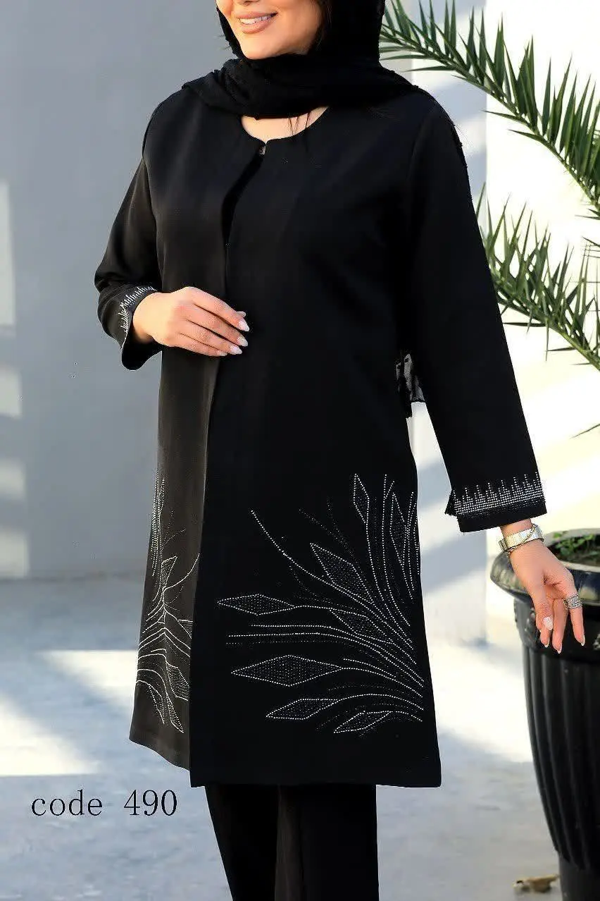 🌸نام: مانتو مجلسی رزگلد 😍
