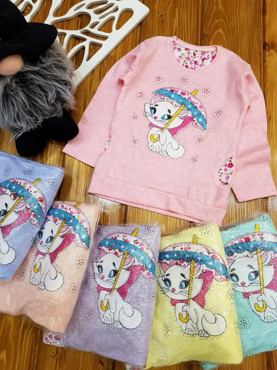 بلوز تک پاییزه دخترانه
