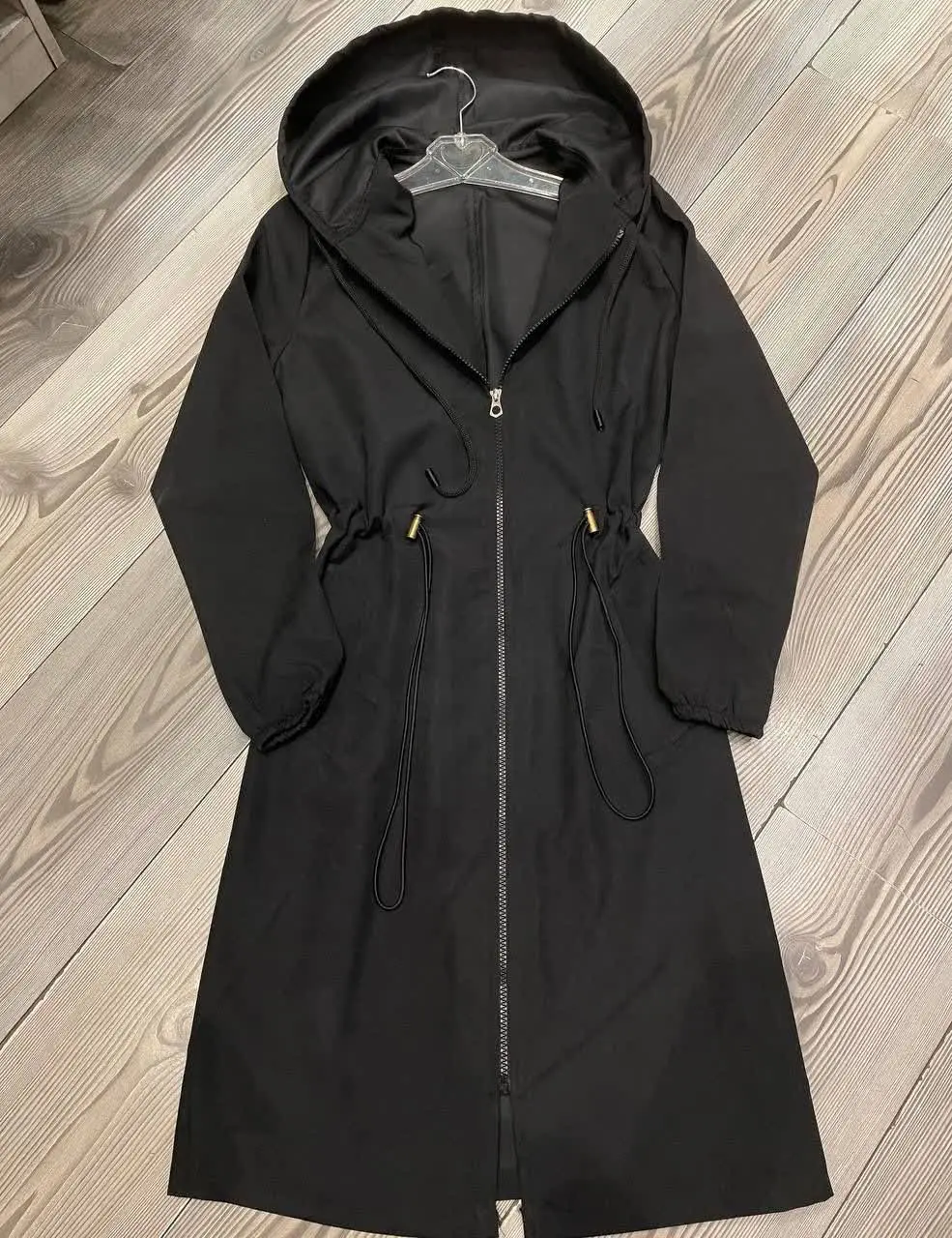 نام: مانتو کلاهدار میکرو 
