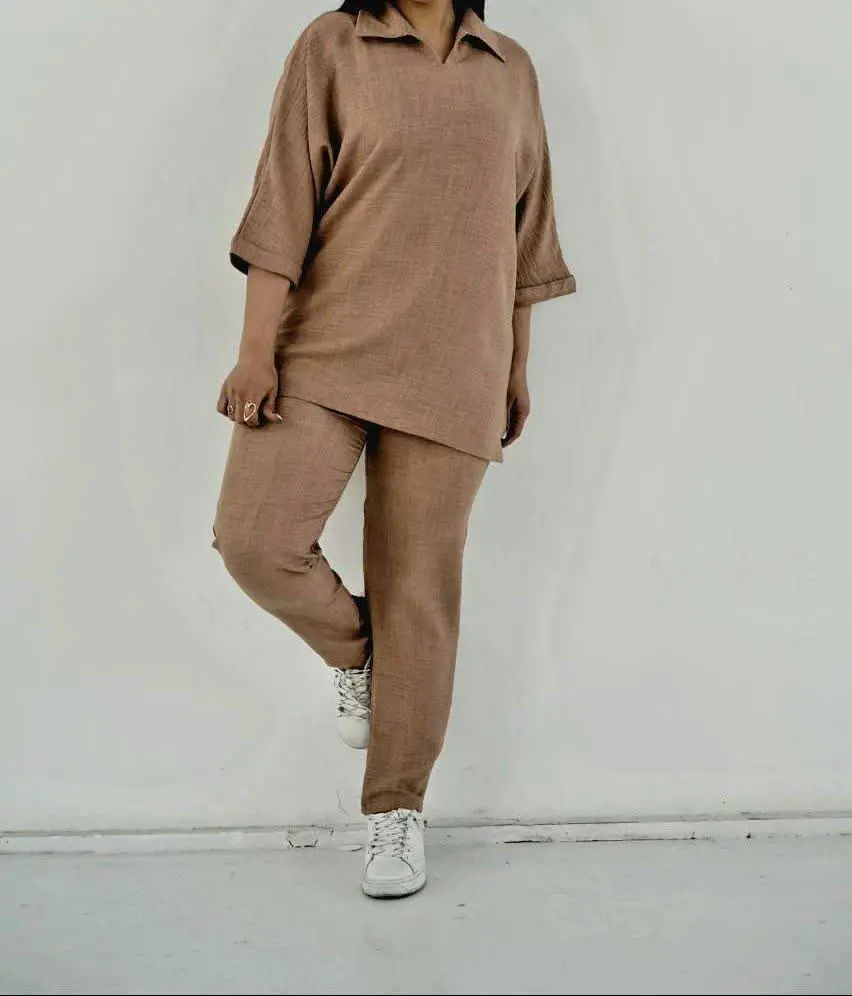 👚نام: ست شومیز شلوار ۱۲۹۳
