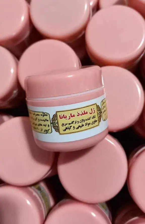ژل ملذذ ماریانا (ارگاسم+ضد عفونت+تنگ کننده) 
