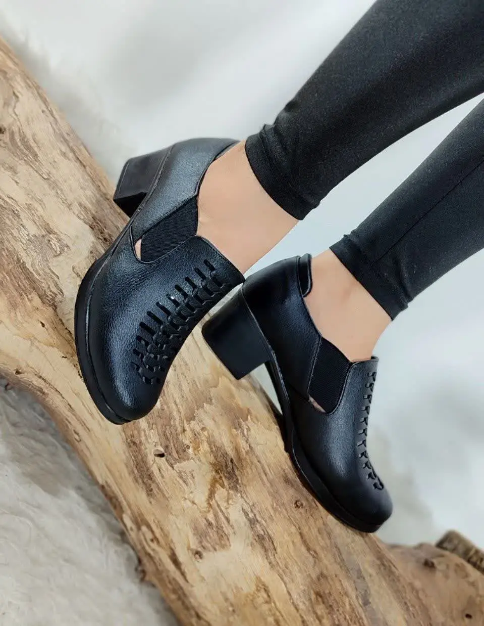نام: 👠کفش طبی مدل شیوا بافتی 😍
