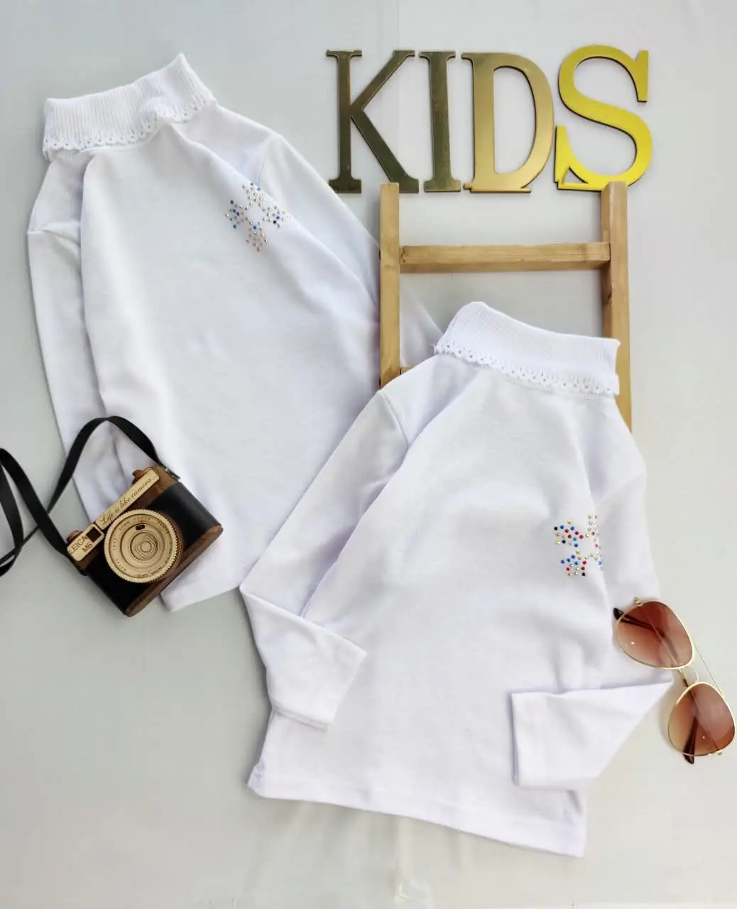 یقه اسکی دخترانه
